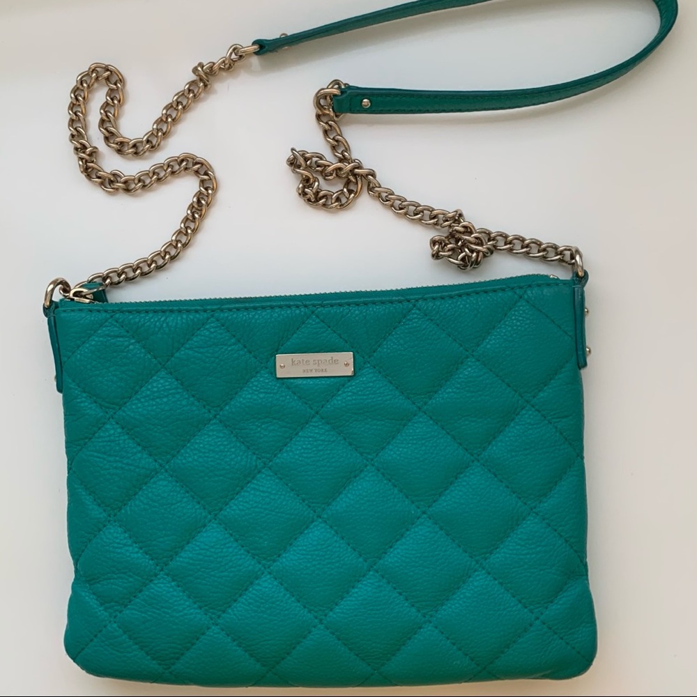 ♠️ Kate Spade Quilted Crossbody Bag